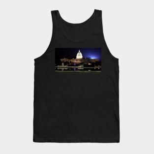 Captial Building at Night - Washington D.C. Tank Top